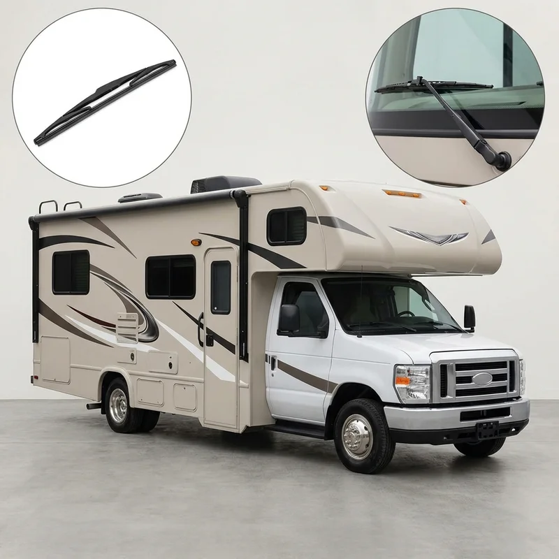 Driver Side Wiper Blade for Forest River Sunseeker (2019 - 2022) - 1